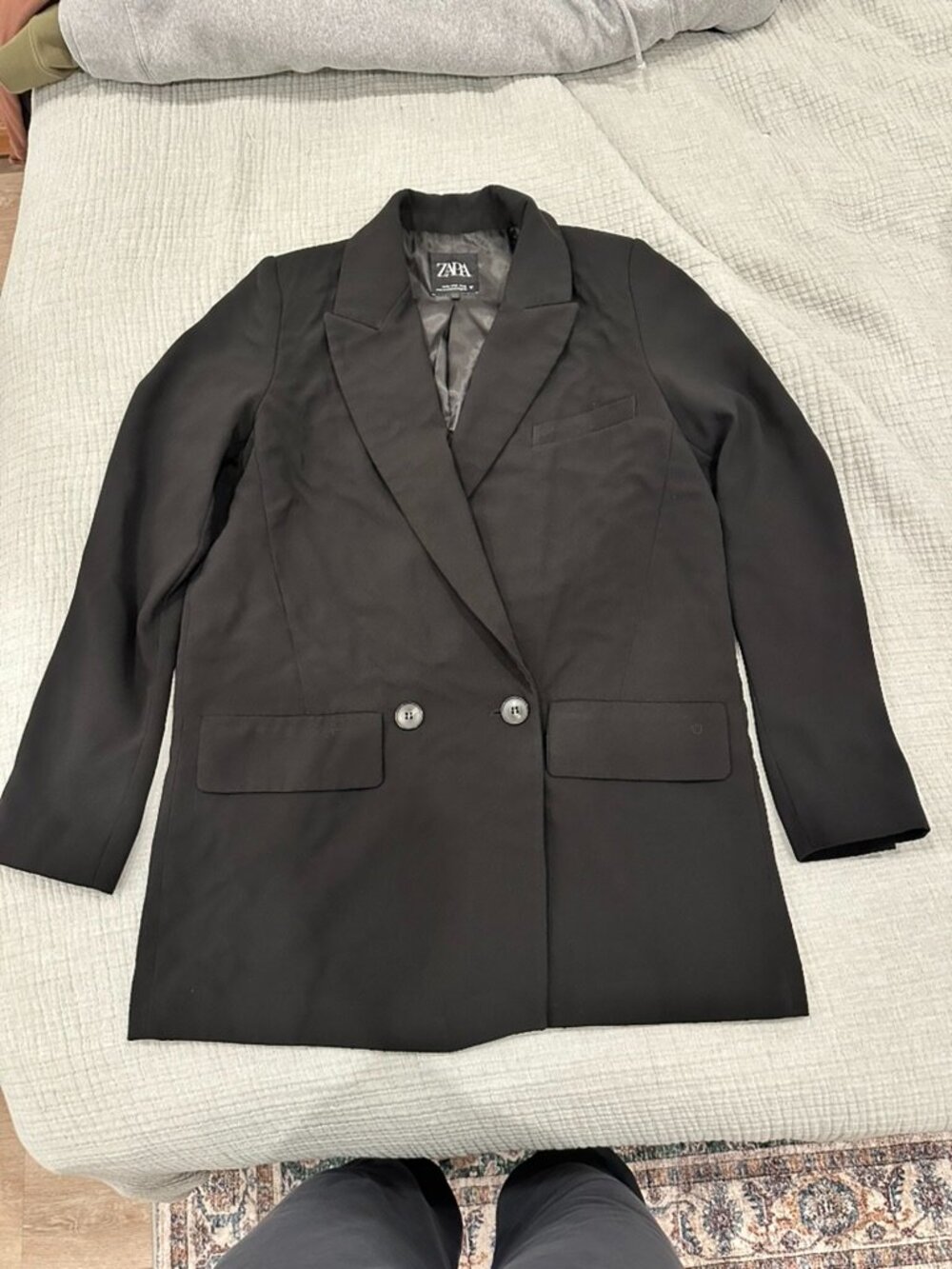 Zara black blazer